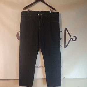 GAP Men's Dark Denim Straight Jeans